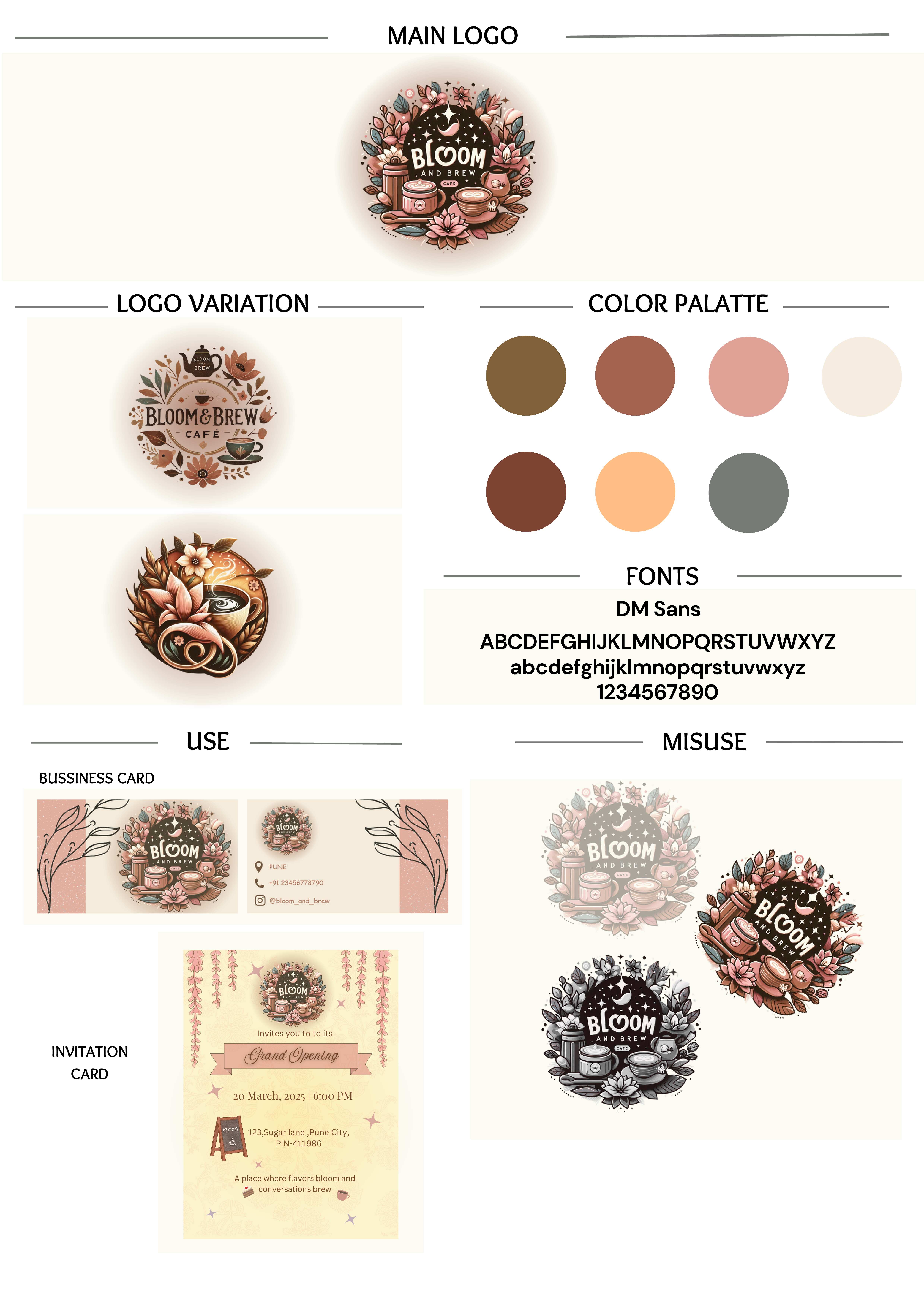 Brand Guideline Design
